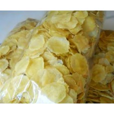 Krupuk emping asin